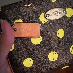 Limited edition Coach wristlet